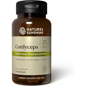 Boost your energy and vitality with Nature's Sunshine Cordyceps. 90 capsules of natural goodness.