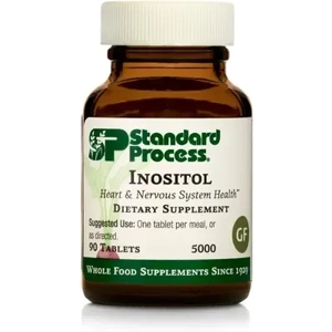 Standard Process Inositol -5000 - Vegetarian, Gluten Free - 90 Tablets
