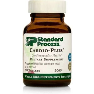 Standard Process Cardio-Plus: Heart Health, Antioxidant Su..