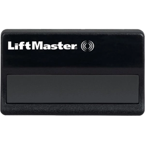 LiftMaster 371LM Security+ 1-Button Garage Door Opener Remote Control, Black