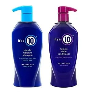 Shampoo & Conditioner Duo – Miracle Daily (10 oz Each) | I..