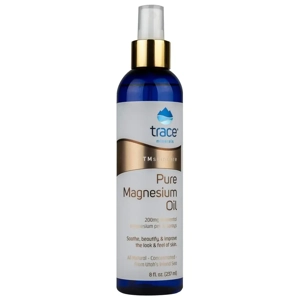 Pure Magnesium Oil Trace Minerals 8 oz Oil