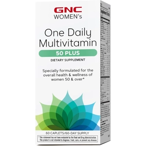 GNC One Daily Multivitamin 50 Plus | Science-Backed Formul..