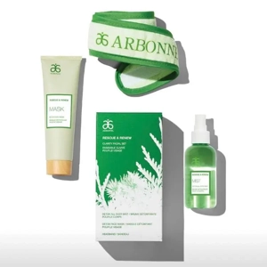Arbonne Rescue and Renew Clarity Facial Set-More4less