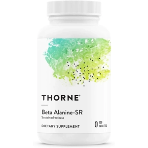 THORNE Beta Alanine Sustained Release- 120 Tablets - 60 Se..