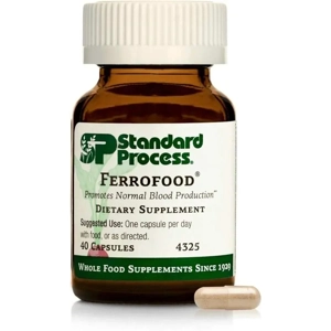 Standard Process 4325 Ferrofood -40 Capsules