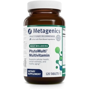 Metagenics PhytoMulti: Daily Multivitamin for Health & Aging, 120 Tablets
