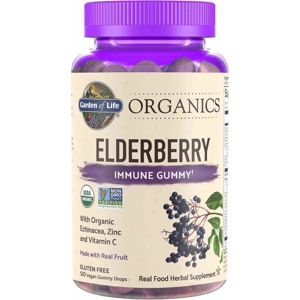 Garden of Life, myKind Organics Elderberry Immune Gummies,..