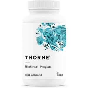 THORNE Riboflavin 5'-Phosphate -60 Capsules