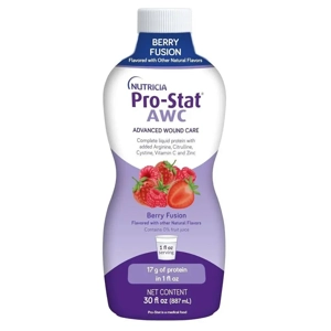 Pro-Stat AWC Protein Liquid Food - Berry Fusion, 30 Fl Oz ..