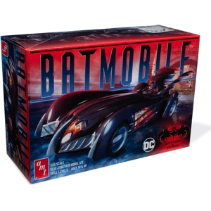 AMT 1/25 Batman and Robin Movie Batmobile Plastic Model Ki..