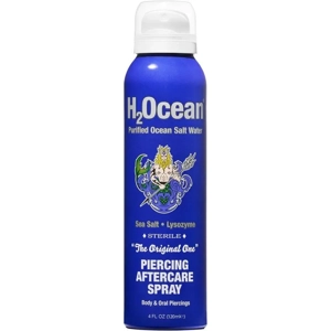 H2Ocean Piercing Aftercare Spray, 4 oz