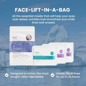 Skyn ICELAND Face-Lift in-a-Bag: Essential Masks for Eyes,..