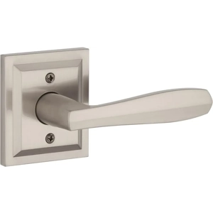 Baldwin Torrey, Half Dummy Door Right Handed Lever, Non-Turning Door Handle