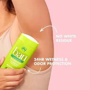 Ban Fresh Protection Deodorant - Unscented Solid 2.6 oz or..
