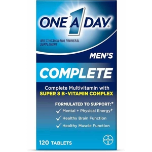 One A Day Mens Complete 120 Count