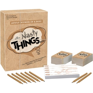 Nasty THINGS— Adult Party Game — You Won't Believe the THINGS. You'll Hear.
