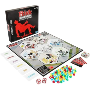 RISK Office Politics Board Game Parody Adult Party Game