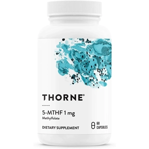 Thorne Research 5-MTHF, 60 Capsules