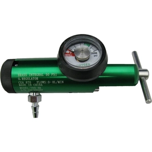 The Aftermarket Group TAGTR8-8B Oxygen Cylinder Regulator,..