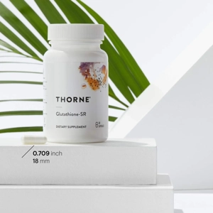 THORNE Glutathione-SR, 60 Capsules