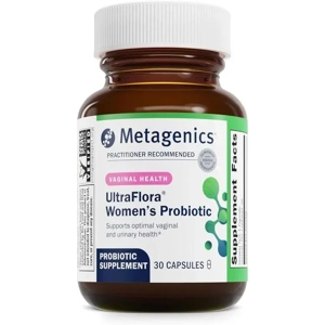 Metagenics UltraFlora Women's Probiotics for Vaginal & Uri..