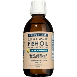 Wiley's Finest Alaskan Fish Oil - 2300mg Omega-3 (EPA & DH..
