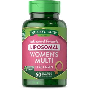 Nature's Truth Liposomal Multivitamin for Women | with Col..