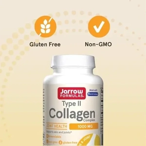 Jarrow Formulas Type II Collagen 1000 mg - Supports Health..