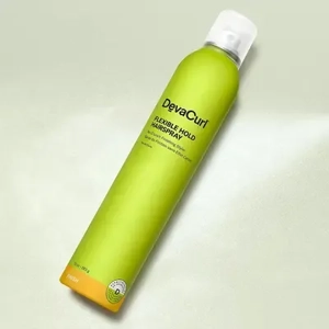 DevaCurl Flexible Hold Hairspray No-Crunch Finishing Style..