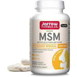 Jarrow Formulas MSM 1000 mg - 200 Veggie Caps