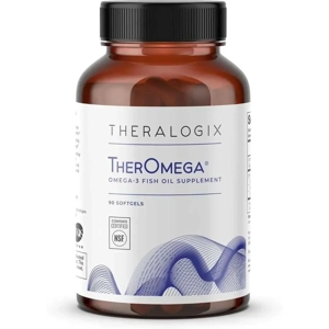 Theralogix TherOmega Omega-3 Fish Oil - 700 mg DHA & EPA, ..