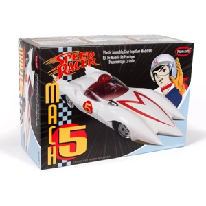 Speed Racer Mach V 1/25 Scale Model Kit by Polar Lights | Skill 2