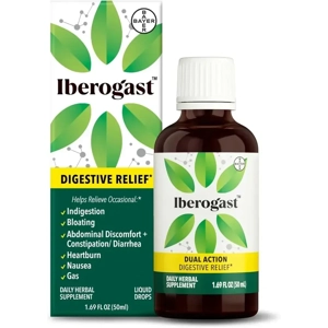 Iberogast Herbal Drops for Indigestion, Bloating, Gas & Na..