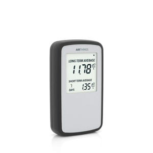 Airthings Corentium Home Radon Detector 223 Battery Operat..