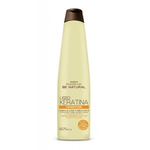 PLACENTA LIFE Be Natural Lisso Keratina Conditioner for Straight and Shiny Hair -350 gr/ 12.35 oz.