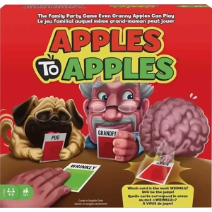 Mattel Games Apples to Apples Party in a Box Family Game w..