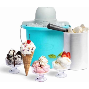 Nostalgia Electric Ice Cream Maker - Classic Soft Serve & ..
