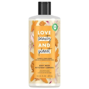 Love Beauty & Planet Body Wash Turmeric & Tonka Essence 16..