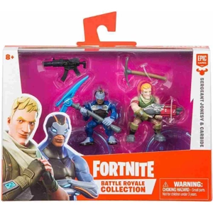 Fortnite Battle Royale Collection: Carbide & Sergeant Jone..
