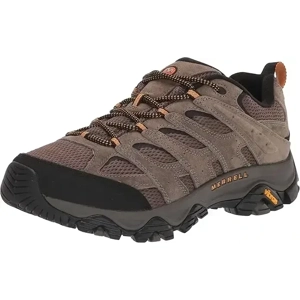Merrell Shop Merrell Men's Moab 3 Hiking Shoes - Walnut, S..