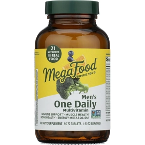MEGAFOOD Men's One Daily, 72 CT