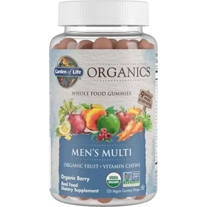 Men's Organic Berry Multi Gummies, Vegan, 120 Chews