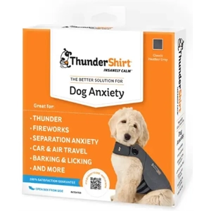 ThunderShirt for Pets Small, Clasic Solid Gray (Anxiety Helper)