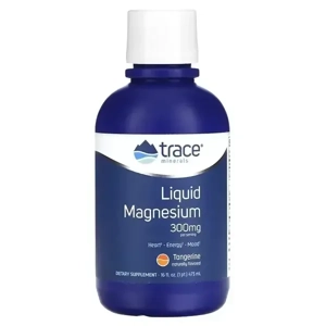 Trace Minerals Liquid Magnesium 300mg - Energy, Heart & Bo..