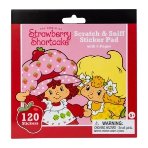 The World Of Strawberry Shortcake™ Scratch & Sniff Sticker Pad X 2 (240 Count)