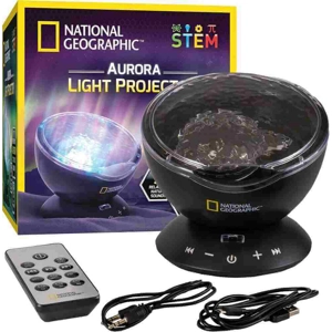 NATIONAL GEOGRAPHIC Aurora Light Projector - Perfect Night..