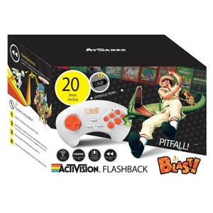 Activision Flashback Blast-2 - Retro Gaming Console with 2..