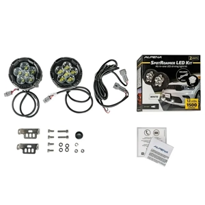 Alpena SpotRoamer 12-24V LED Spotlights Kit, Model 77712, ..