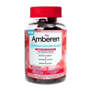 Amberen Energy Mood and Sleep For Perimenopause Gummies - ..